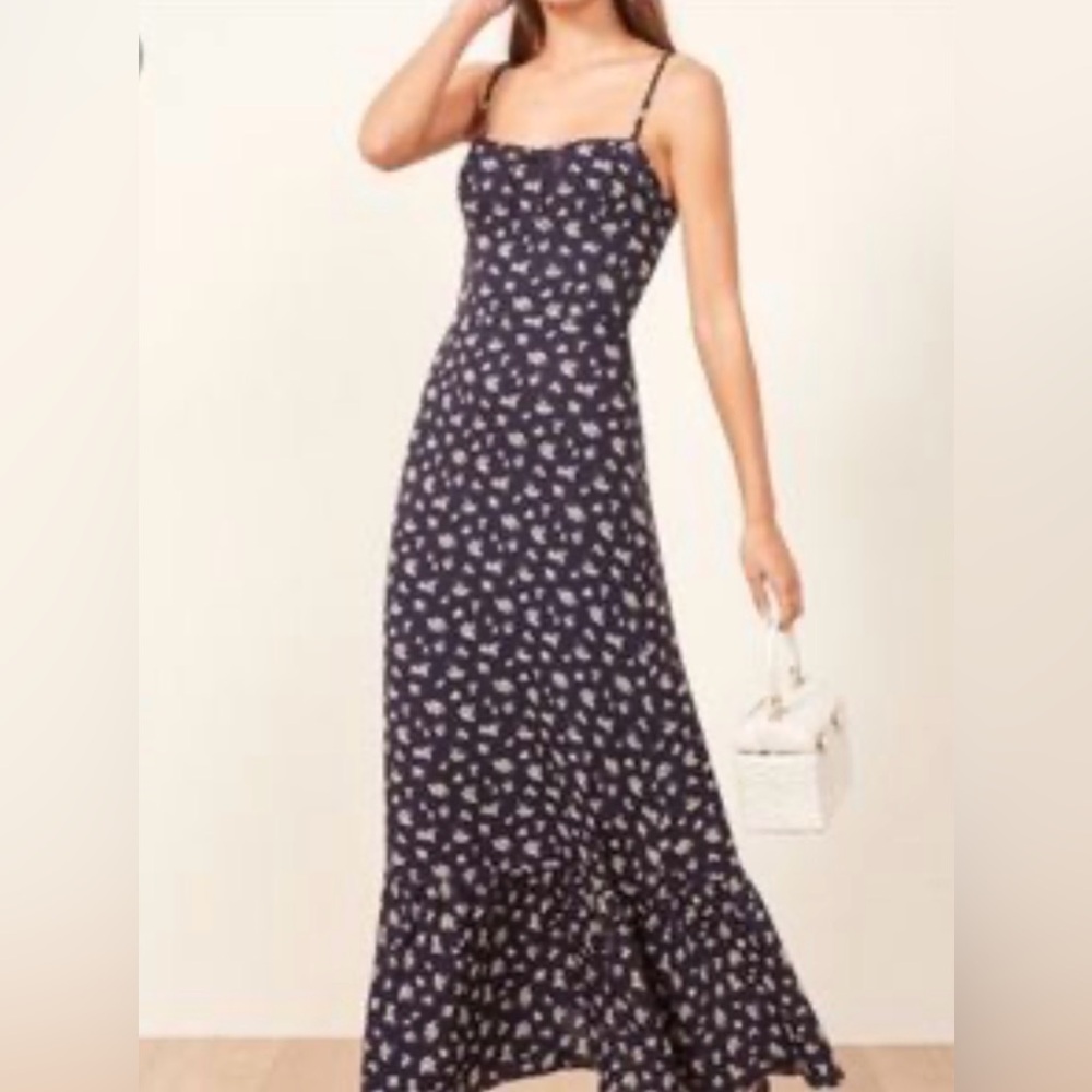 Reformation Lisola maxi dress size 4